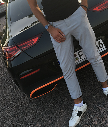 dreizack models für videodreh