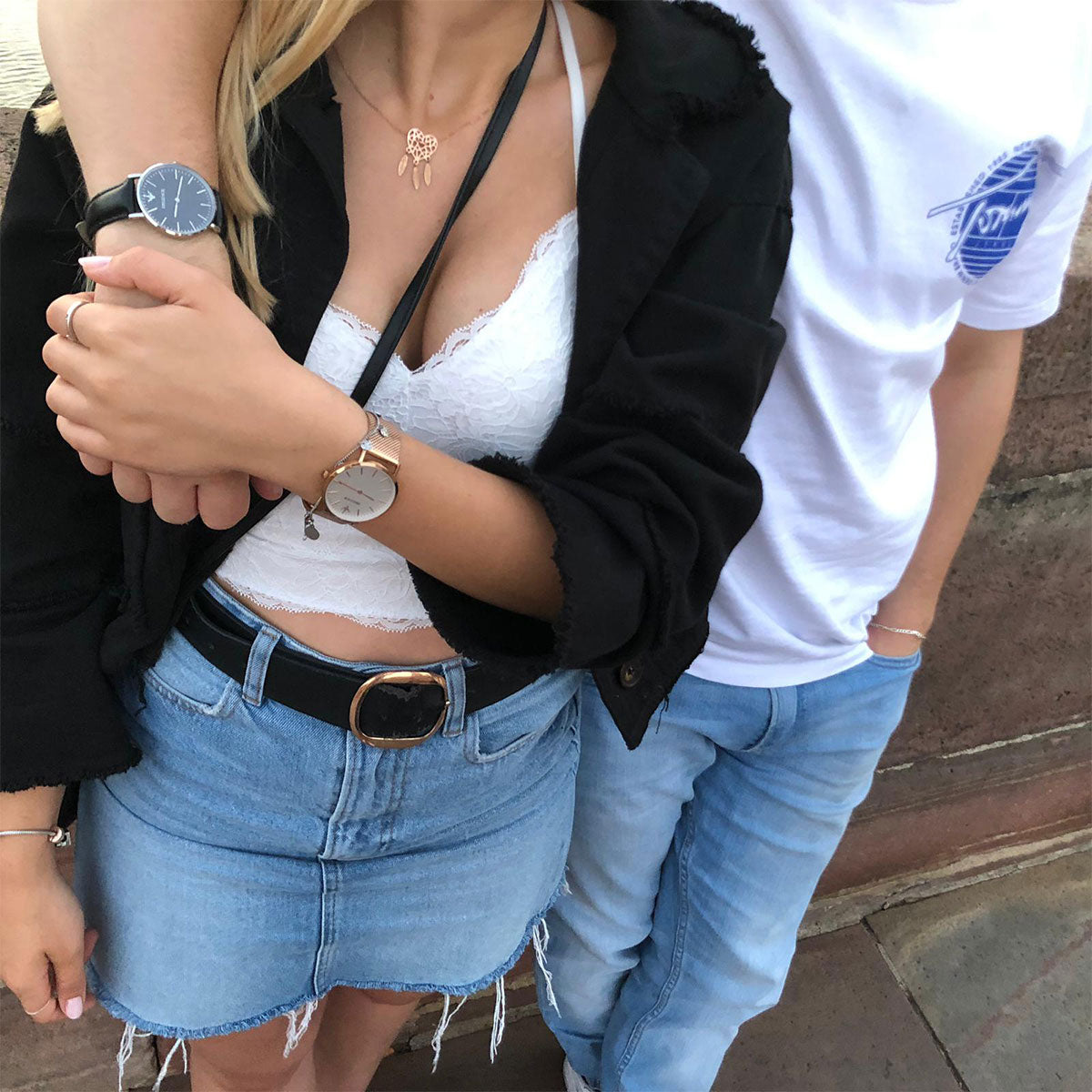 dreizack models für produktfotos