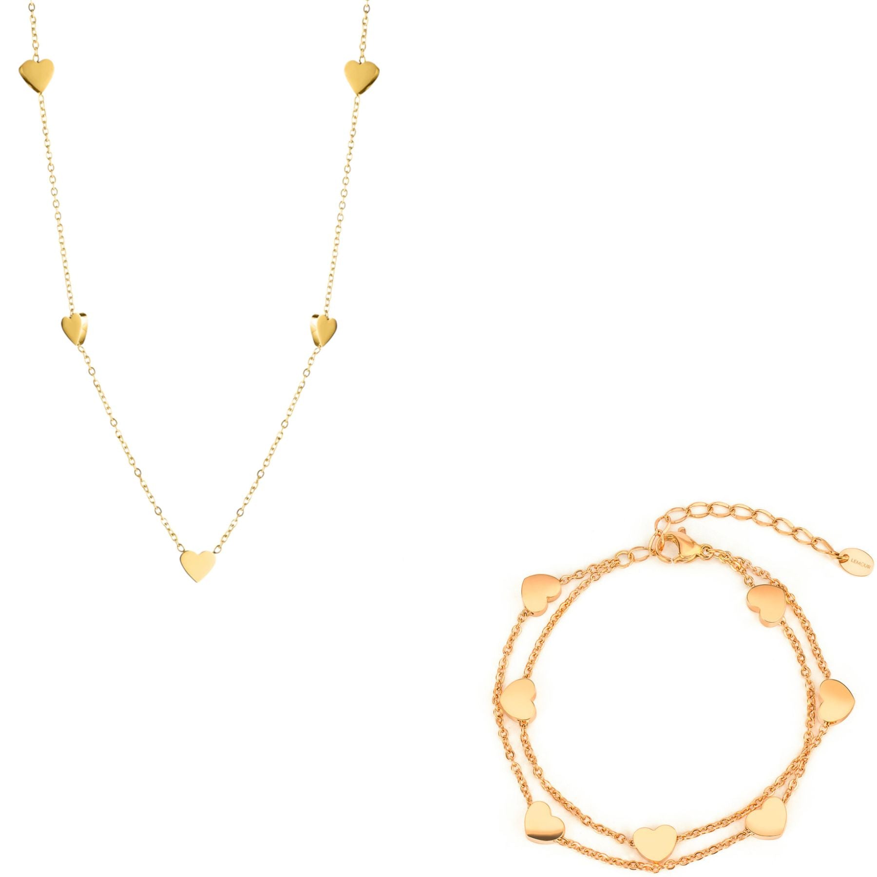 dreizack endless love box gold