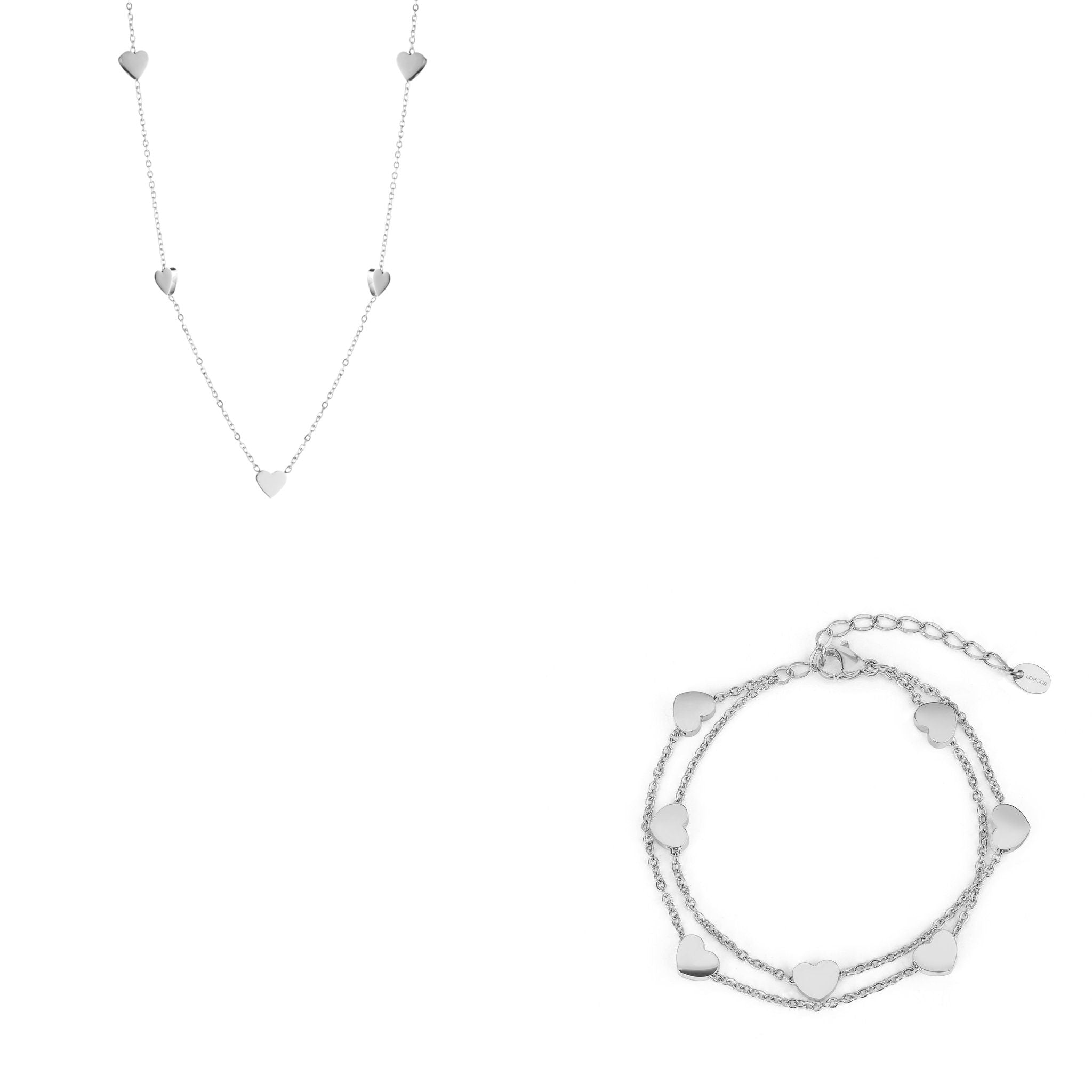 'ENDLESS LOVE' BOX SILVER