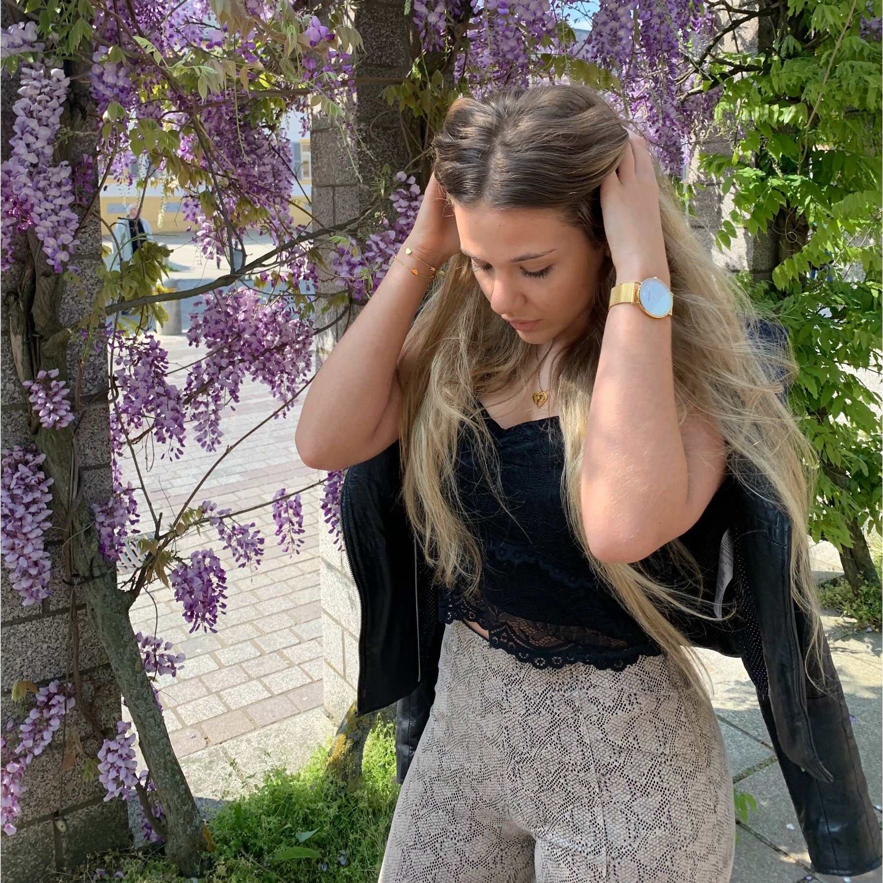 'ENDLESS LOVE' BRACELET GOLD - Dreizack