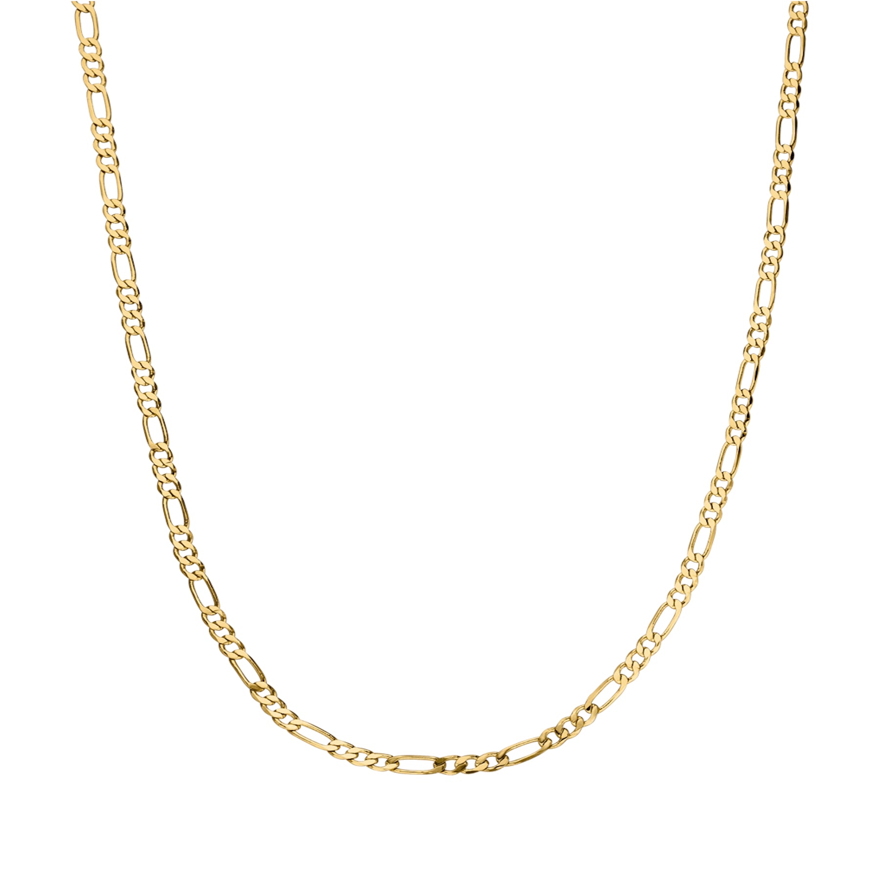 CLASSIC BABY CHAIN NECKLACE GOLD - Dreizack
