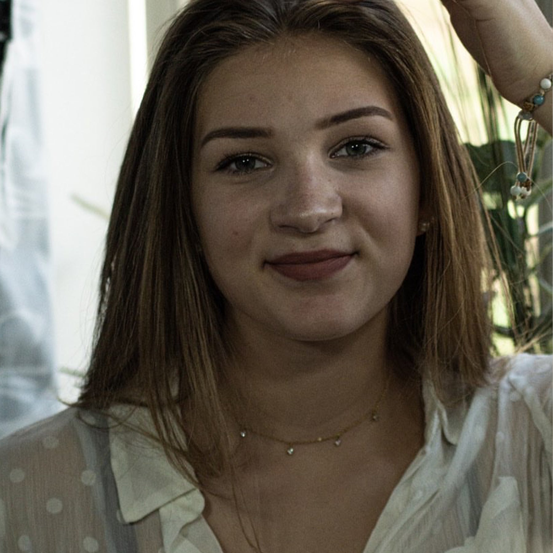 'MAGIC DROP' CHOKER GOLD - Dreizack