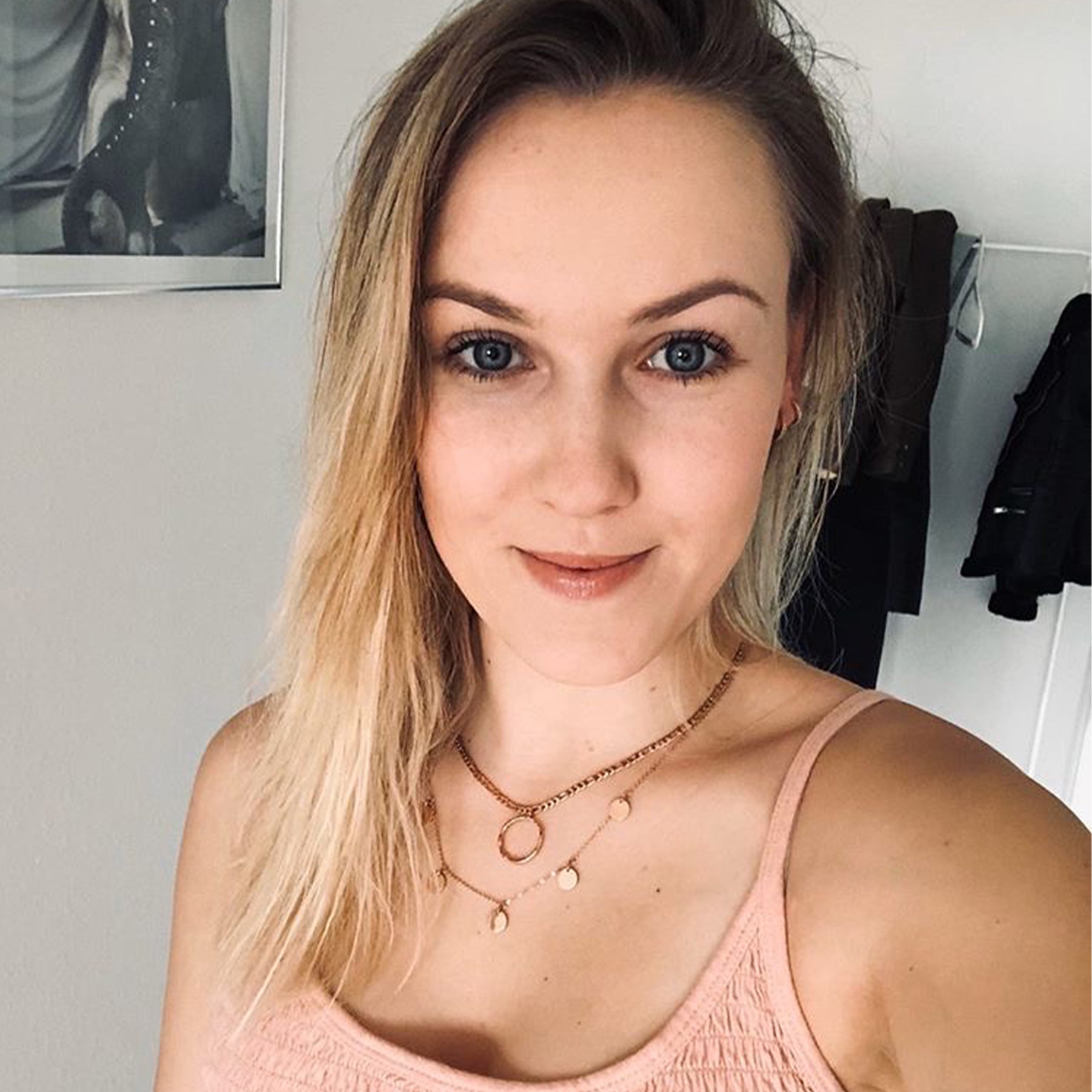 MULTI COIN NECKLACE GOLD - Dreizack