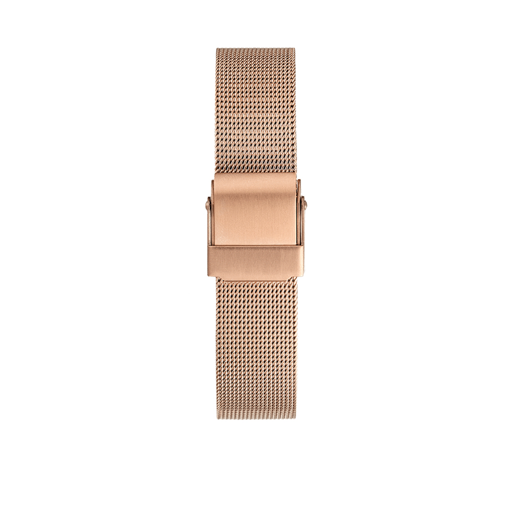 ROSE GOLD MESH STRAP - Dreizack