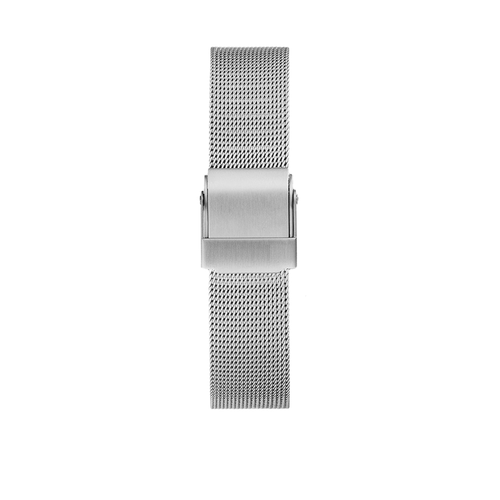 SILVER MESH STRAP - Dreizack