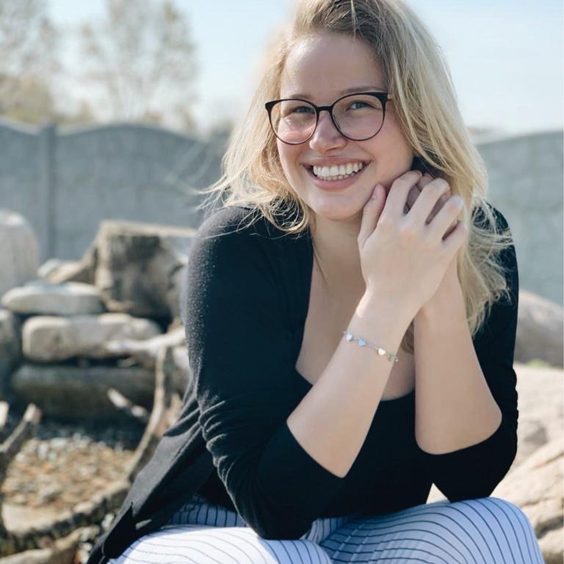 'ENDLESS LOVE' BRACELET SILVER - Dreizack